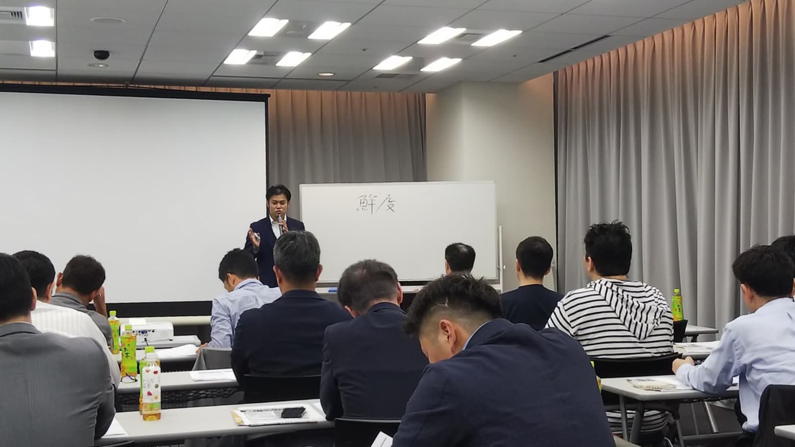 ゲスト講師として講演